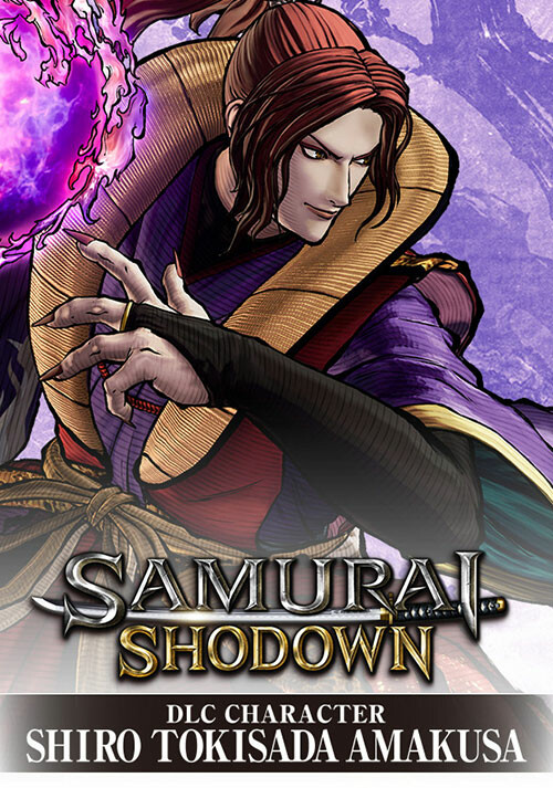 SAMURAI SHODOWN - DLC CHARACTER "SHIRO TOKISADA AMAKUSA" - Cover / Packshot