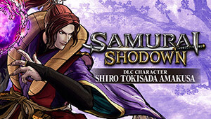 SAMURAI SHODOWN - DLC CHARACTER "SHIRO TOKISADA AMAKUSA"