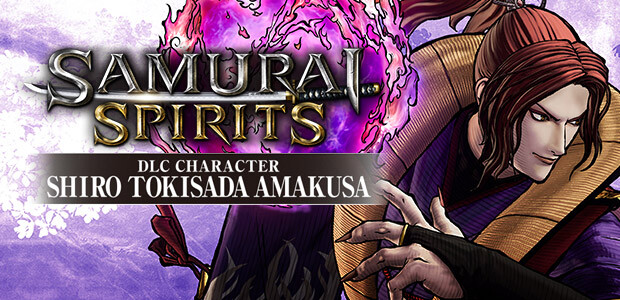 SAMURAI SHODOWN - DLC CHARACTER "SHIRO TOKISADA AMAKUSA" - Cover / Packshot