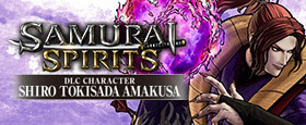 SAMURAI SHODOWN - DLC CHARACTER "SHIRO TOKISADA AMAKUSA"