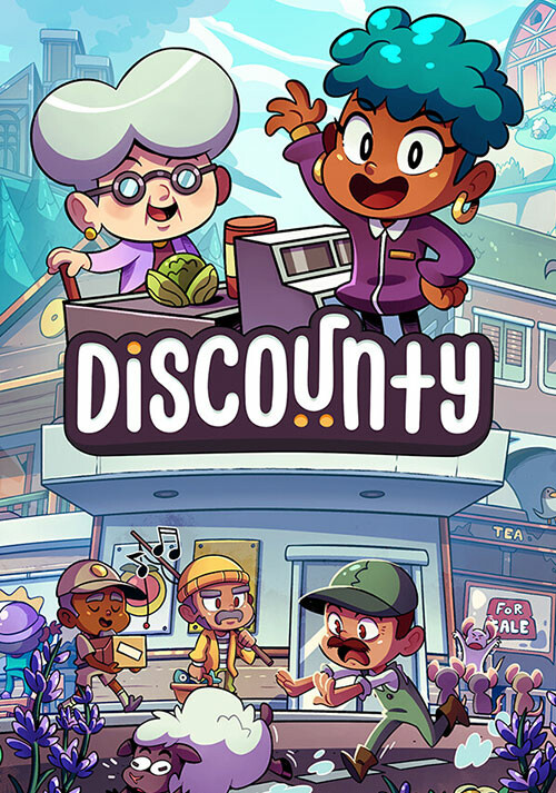 Discounty - Cover / Packshot