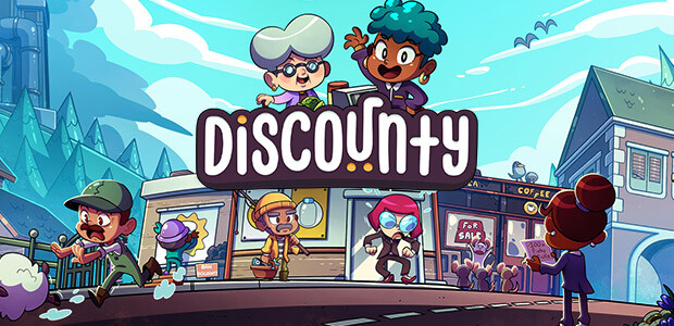 Discounty - Cover / Packshot