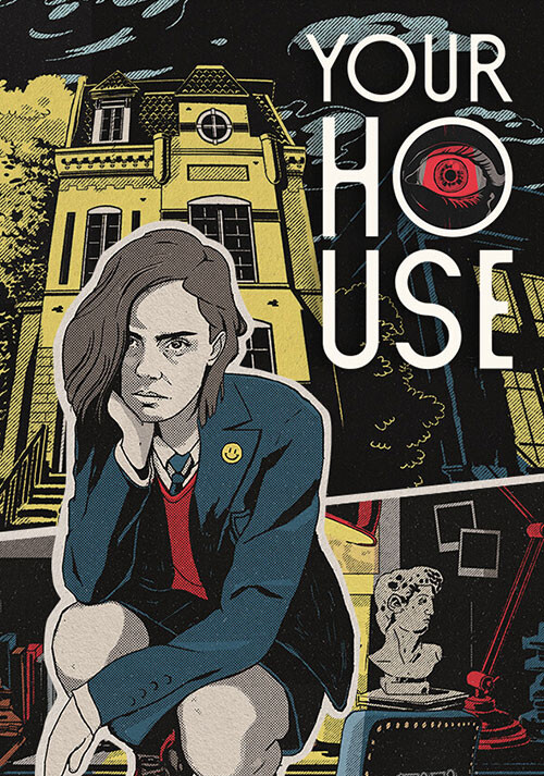 YOUR HOUSE - Cover / Packshot