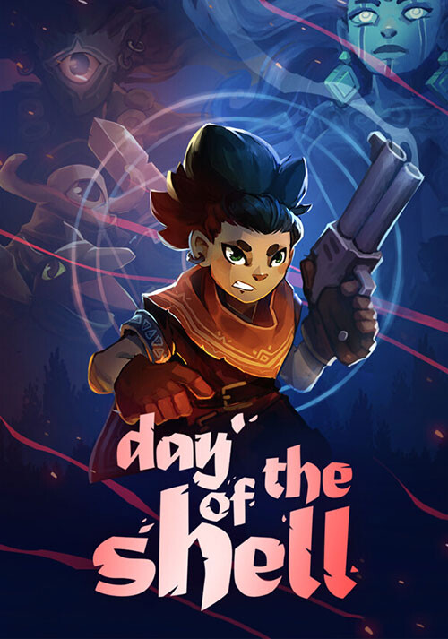 Day of the Shell - Cover / Packshot
