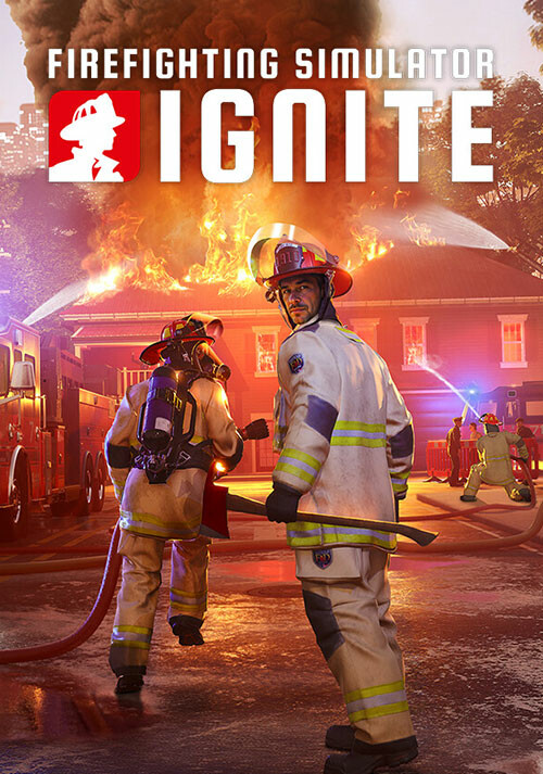 Firefighting Simulator: Ignite - Cover / Packshot