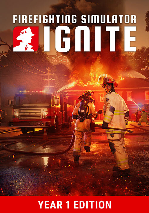 Firefighting Simulator: Ignite - Year 1 Edition - Cover / Packshot