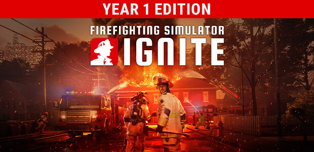 Firefighting Simulator: Ignite - Year 1 Edition - Cover / Packshot