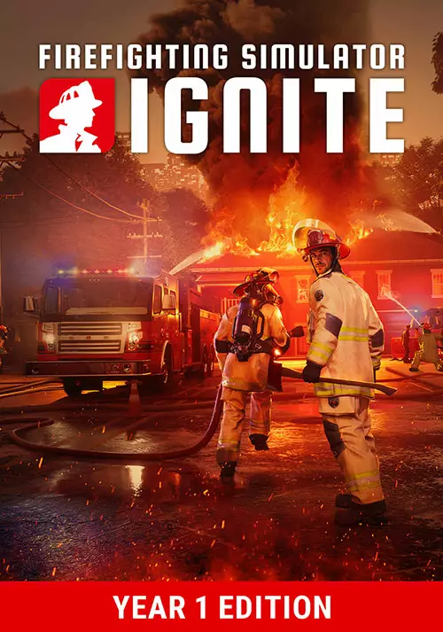Firefighting Simulator: Ignite - Year 1 Edition - Cover / Packshot