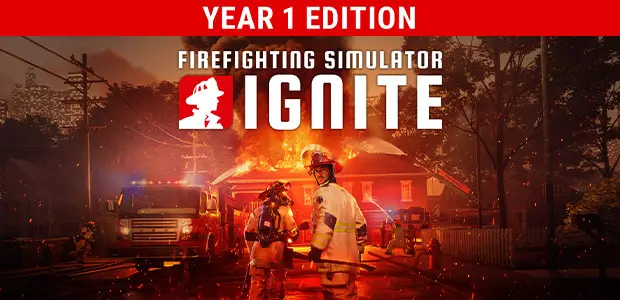 Firefighting Simulator: Ignite - Year 1 Edition - Cover / Packshot