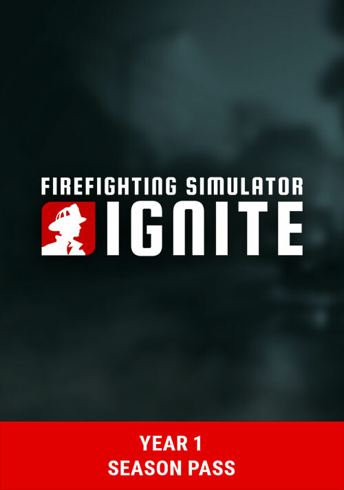 Firefighting Simulator: Ignite - Year 1 Season Pass - Cover / Packshot