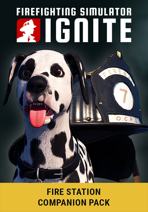 Firefighting Simulator: Ignite - Fire Station Companion Pack - Cover / Packshot