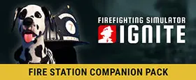 Firefighting Simulator: Ignite - Fire Station Companion Pack