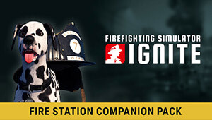 Firefighting Simulator: Ignite - Fire Station Companion Pack