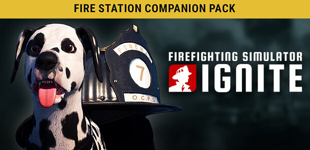 Firefighting Simulator: Ignite - Fire Station Companion Pack - Cover / Packshot