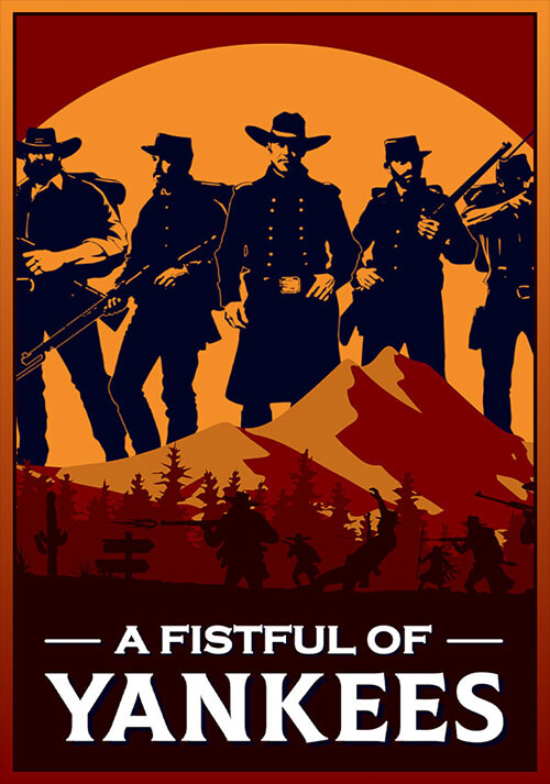 A Fistful of Yankees - Cover / Packshot
