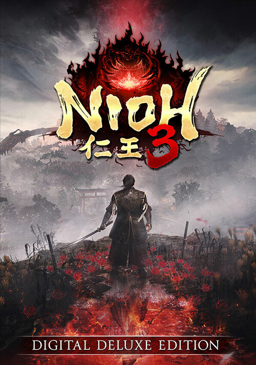 Nioh 3 Digital Deluxe Edition - Cover / Packshot