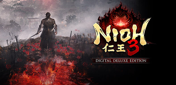 Nioh 3 Digital Deluxe Edition - Cover / Packshot