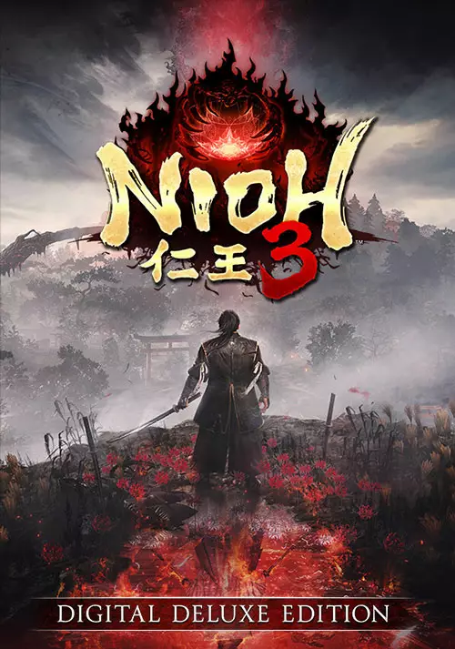 Nioh 3 Digital Deluxe Edition - Cover / Packshot