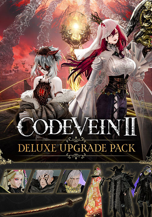 CODE VEIN II - Deluxe Upgrade Pack - Cover / Packshot