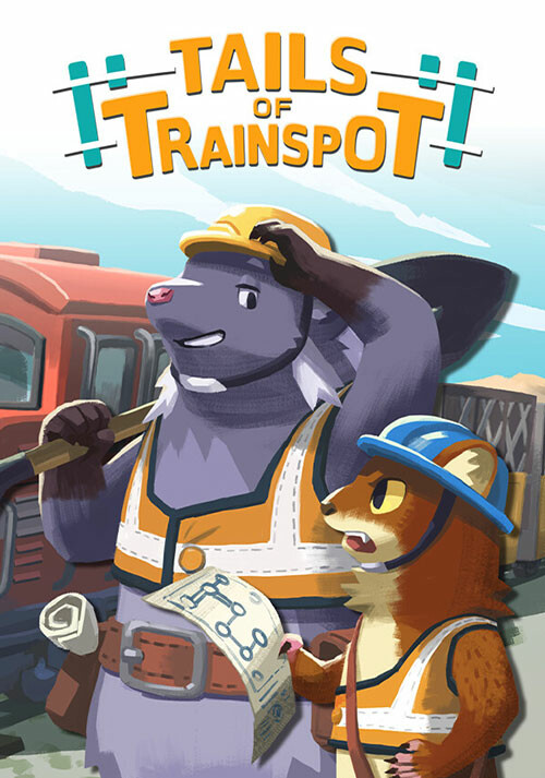 Tails of Trainspot - Cover / Packshot