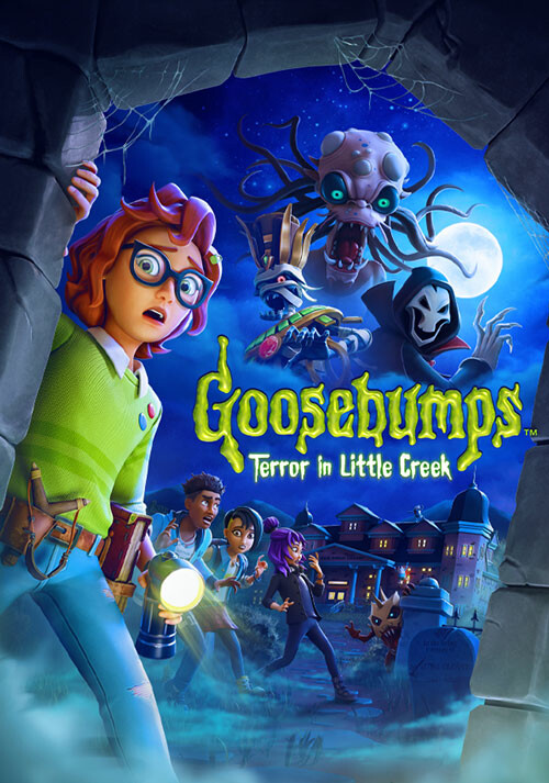 Goosebumps: Terror in Little Creek - Cover / Packshot