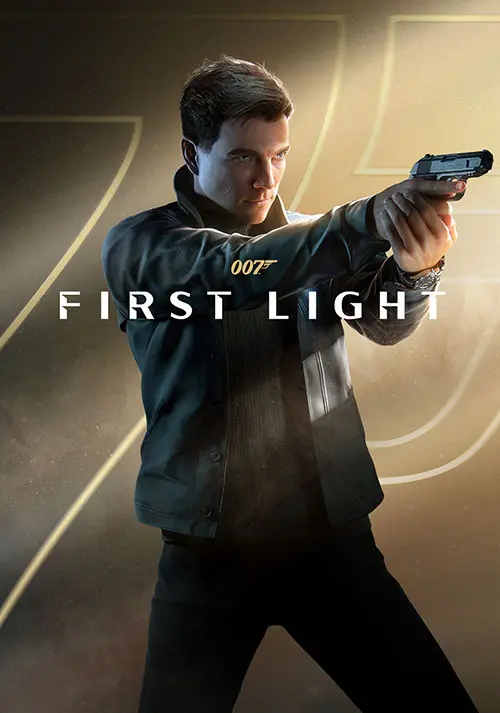 007 First Light - Cover / Packshot