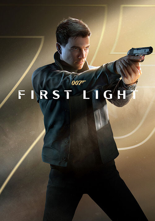 Обложка 007 First Light