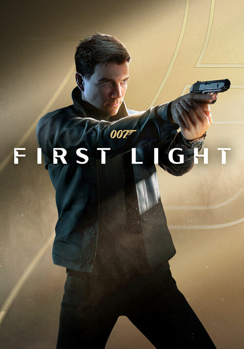 007 First Light - Cover / Packshot