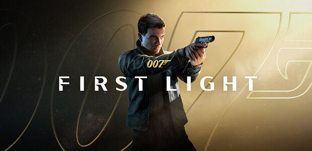 007 First Light - Cover / Packshot