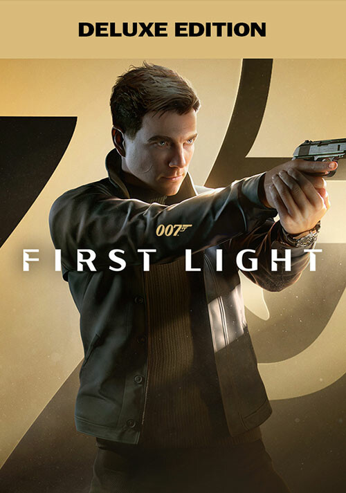 007 First Light: Deluxe Edition - Cover / Packshot