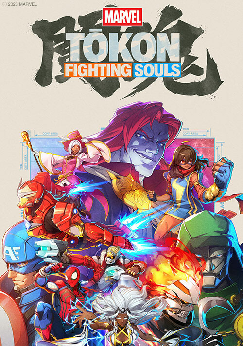 MARVEL Tōkon: Fighting Souls - Cover / Packshot