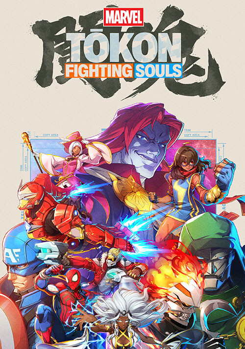 MARVEL Tōkon: Fighting Souls - Cover / Packshot