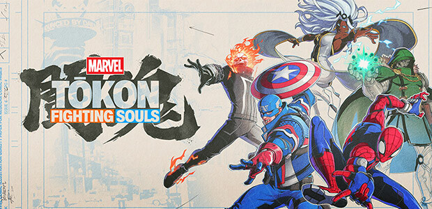 MARVEL Tōkon: Fighting Souls - Cover / Packshot