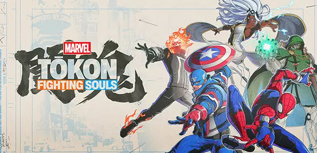 MARVEL Tōkon: Fighting Souls - Cover / Packshot
