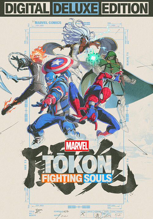 MARVEL Tōkon: Fighting Souls Digital Deluxe Edition - Cover / Packshot