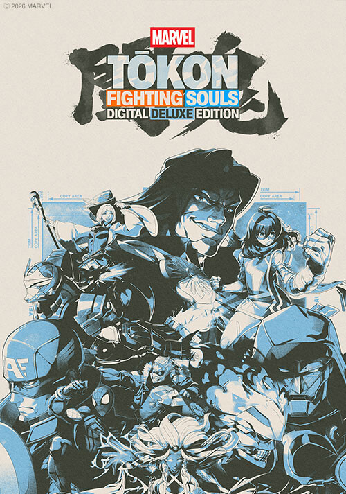 MARVEL Tōkon: Fighting Souls Digital Deluxe Edition - Cover / Packshot