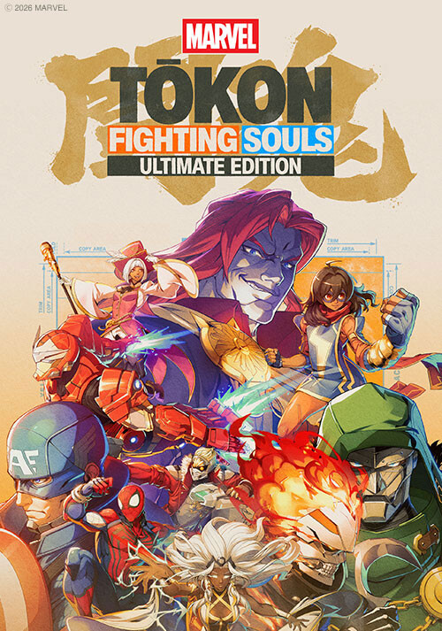 MARVEL Tōkon: Fighting Souls Ultimate Edition - Cover / Packshot