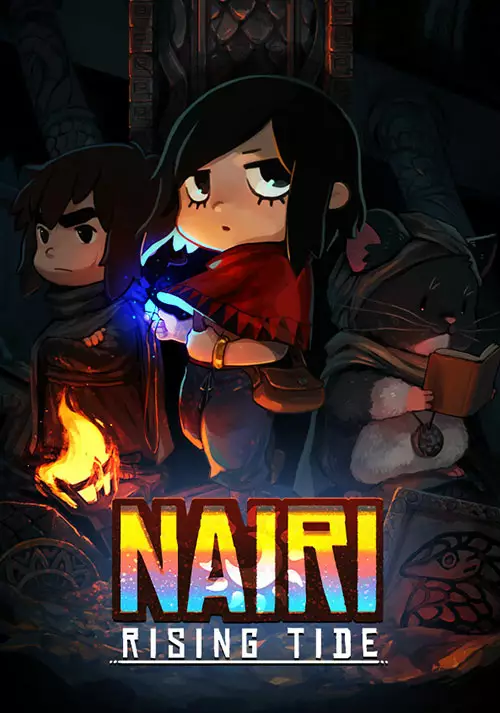NAIRI: Rising Tide - Cover / Packshot