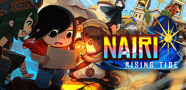 NAIRI: Rising Tide - Cover / Packshot