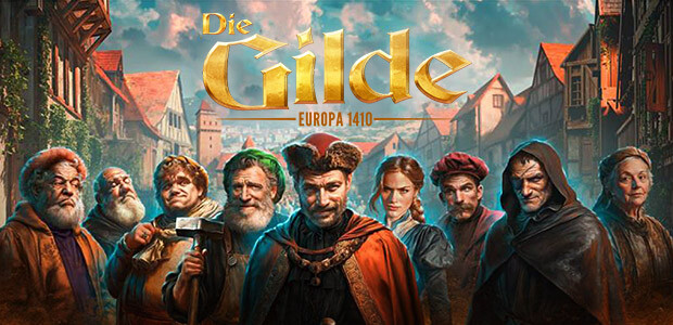 Die Gilde - Europa 1410