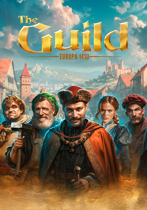 The Guild - Europa 1410 - Cover / Packshot