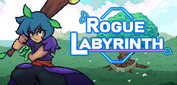 Rogue Labyrinth - Cover / Packshot