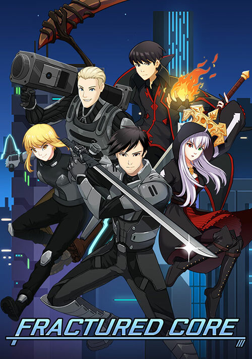 Fractured Core - Cover / Packshot