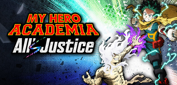 MY HERO ACADEMIA: All's Justice - Cover / Packshot