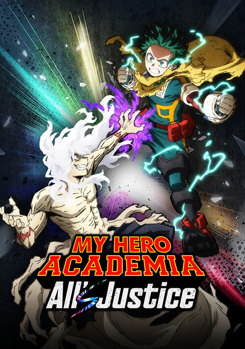 MY HERO ACADEMIA: All's Justice - Cover / Packshot
