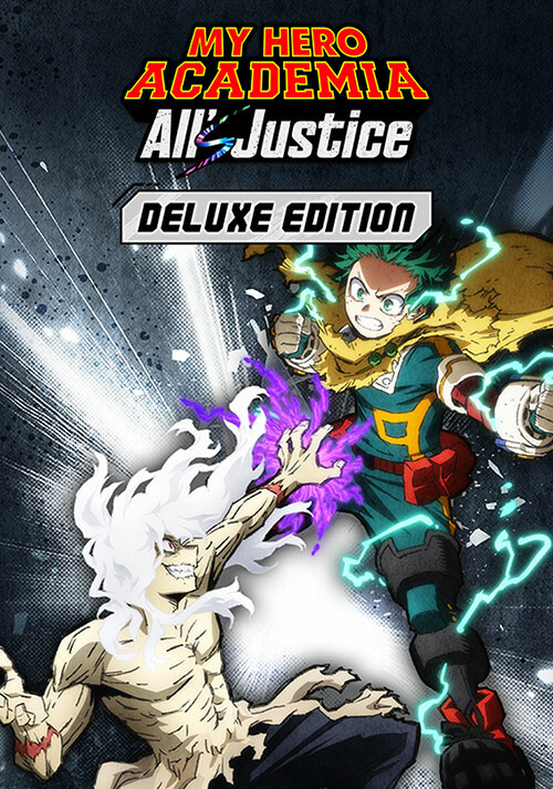MY HERO ACADEMIA: All's Justice - Deluxe Edition - Cover / Packshot