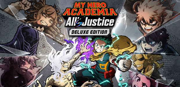 MY HERO ACADEMIA: All's Justice - Deluxe Edition - Cover / Packshot