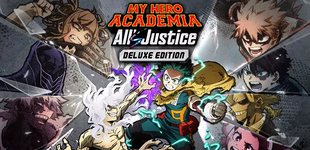 MY HERO ACADEMIA: All's Justice - Deluxe Edition - Cover / Packshot