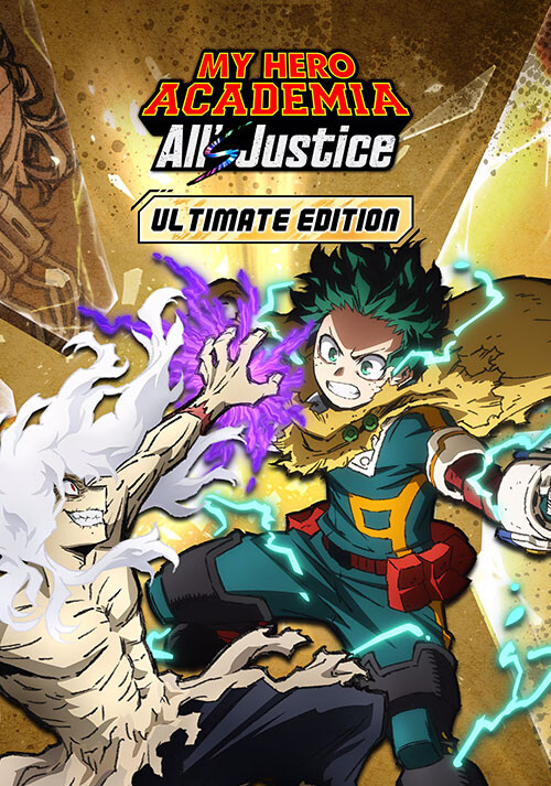 MY HERO ACADEMIA: All's Justice - Ultimate Edition - Cover / Packshot