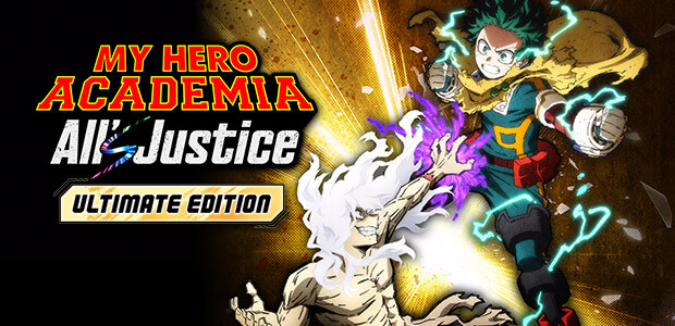 MY HERO ACADEMIA: All's Justice - Ultimate Edition - Cover / Packshot